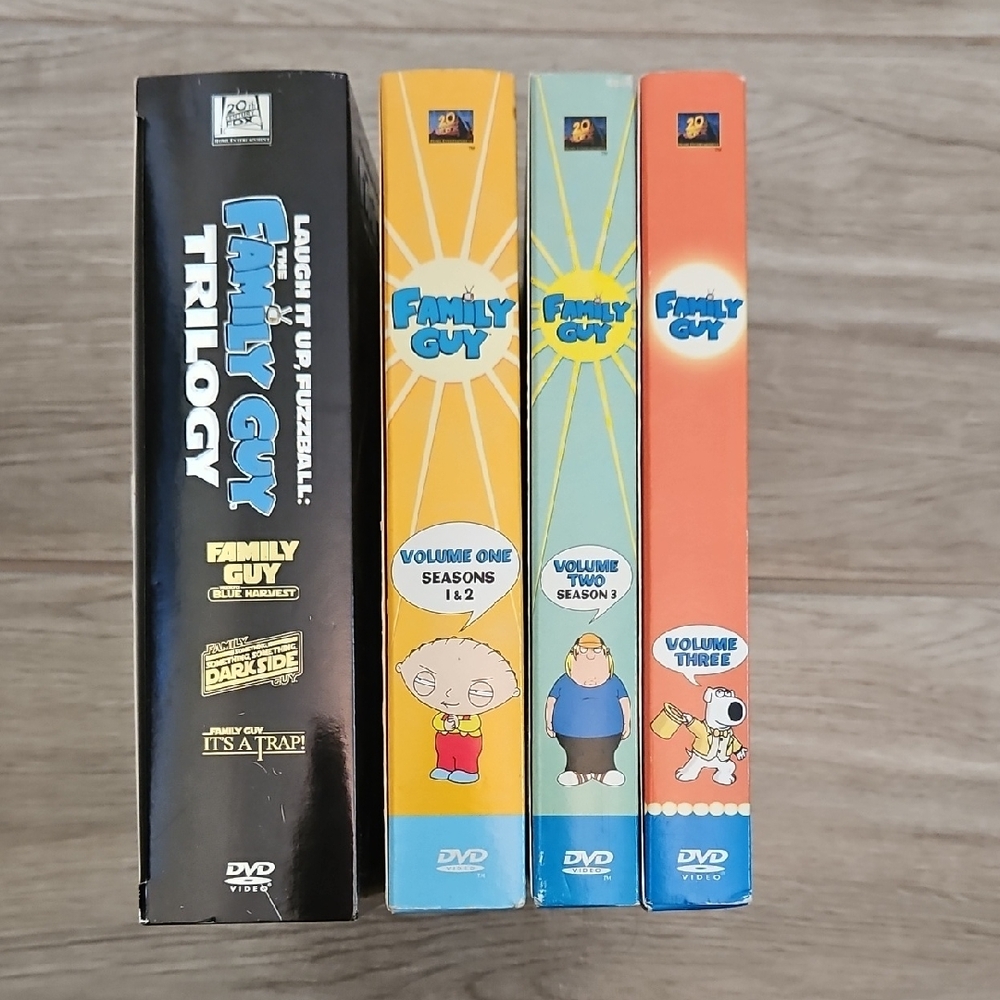 Family Guy DVD Box Set
